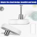 Buy EUIOOVM 6 Pack Cute White Cloud Cartoon Drawer Knobs - Fun Cabinet Pulls for Kids' Furniture - Buy Online on GoSupps.com