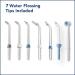 Waterpik WP660 Ultra Oral Irrigator - High Pressure Pressure Control 7 Attachments | International Shipping Available - Buy Online on GoSupps.com