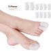 Gel Toe Caps - Toe Sleeves Protectors for Big Toe and Small Toe (10 Pieces) - Buy Online on GoSupps.com