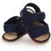 RVROVIC Baby Sandals - Soft Anti-Slip Sole for Boys & Girls | Toddler First Walkers | 0-6 Months | Dark Blue - Buy Online on GoSupps.com