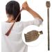 Wankd Wooden Back Scratcher - 46.2 cm Handheld Massager for Ultimate Back Relief | International Shipping - Buy Online on GoSupps.com