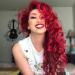 Manic Panic Vampire Red Hair Dye - Vegan Cruelty-Free Semi-Permanent 2x118ml | Intense Color & Long-Lasting Results - Buy Online on GoSupps.com