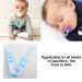Pack of 2 Cotton Baby Pacifier Chains - Unisex Safe Clips for Boys & Girls | International Shipping - Buy Online on GoSupps.com