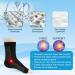 ACWOO Plantar Fasciitis Socks 4 Pairs - Ankle Compression Support for Pain Relief - Breathable, Anti-Slip Design - Suitable for Men and Women - S/M Black - Buy Online on GoSupps.com