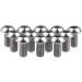 Wanyifa 12Pcs Ti Titanium Bolts Torx M5x10 for Bicycle Disc Brake Cycle Rotor Screws Gr5 - Buy Online on GoSupps.com