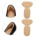 10 Pairs Heel Stickers - T Shape Cushion Pads & Arch Support for High Heels | Foot Care Protectors - Buy Online on GoSupps.com