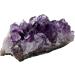 Natural Crystal Rough 1 pc Natural Purple Amethyst Crystal Quartz Cluster geode Sample Home Decoration Random Gemstone Stone - Buy Online on GoSupps.com