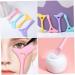 Mipcase 6 Pcs Eyeliner Makeup Tools Silicone Eyeshadow Stencil Make up Tools for Women Shield The Face Girl mediumx3pcs Assorted Colorx3pcs - Buy Online on GoSupps.com