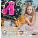 Buy Winter Gloves for Kids - Waterproof & Warm Ski Gloves for 1-9 Years - Pink Rabbit Faustlings Fleece Snow Gloves - Buy Online on GoSupps.com