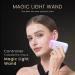 GYH 7-Color LED Light Therapy Mask - Infrared & Red Light for Anti-Aging Wireless & Lightweight - FSA/HSA Eligible Handheld Wand for Face & Neck Wrinkle Reduction - Buy Online on GoSupps.com