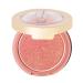 Oulac Apricoton Rouge Powder Blush Gentle Schimmer & silky tender highly pigmented durable vegan animal -try -free cosmetics eyes cosmetics 1 Pack 4.8 g sweet date (f03)