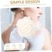 Gatuida Shower Ball - 2pcs Bath Scrub Flower Travel Body Brush & Back Cleaner Towel | Ideal for Relaxation & Cleaning - Buy Online on GoSupps.com
