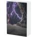 Thunderbolt Kitty Cat Cigarette Case for Men Women Flip Open Cigarette Box Holder for Travel Party - Buy Online on GoSupps.com