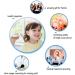 Tweddy Smart Ear Wax Remover Clean Ears Ear Wax Remover USB Charging Ear Wax Remover acuum Suction LED Light Easy-to-Use Ear Cleaner for Kids & Adults (White(Internal camera)) - Buy Online on GoSupps.com