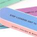 LANTRO JS Nail File 7 0.8 0.6inches Colorful Multiple Side Nail Files Emery Board Nail Care Tool and Buffer Sanding Sponge Files Buffer Polisher - Buy Online on GoSupps.com