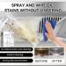 Splash Foam Spray Sprayfoam Spray Oven Cleaner 60ml (3pcs) - Buy Online on GoSupps.com