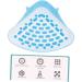 SEWOART Box Pet Urinal Potty Guinea Pig Brush Bunny Restroom Guinea Pig Training Pan Rabbit Toilet Pets Abs 24.5X18.5cm Blue - Buy Online on GoSupps.com