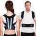 Buy Adjustable Posture Corrector & Back Brace for Adults & Kids - Spinal Support Neck & Clavicle Trainer - Improve Hunching & Bad Posture (Large Black - Buy Online on GoSupps.com