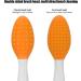 Silicone Nose Cleaner Brush - Comfortable Handle for Home & Beauty Salon - Ideal for Women (Orange) - Buy Online on GoSupps.com