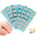 Toenail Correction Patch - Glue-Free Ingrown Toenail Sticker | 72 Pieces | Pedicure Tool for Men & Women - Buy Online on GoSupps.com