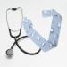 ULTECHNOVO Nurse Accessories Cover Scrunchie - Elastic Bottom Snaps for Hospital & Doctor Use - Fits Litmann Tubing - Buy Online on GoSupps.com
