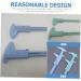 FOMIYES 5pcs Eyebrow Measuring Ruler Make up Kit Plumbing Tools Eyebrow Ruler Student Face Plastic Ruler - Buy Online on GoSupps.com