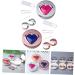 Gatuida 8 STK Travel Contact Lens Container Set | Professional Color Contacts Case Mirror & Detergent | Perfect for International Shipping - Buy Online on GoSupps.com