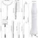 APREUTY 7 in 1 Portable High Frequency Wand Machine with Neon & Argon Wands - Buy Online on GoSupps.com
