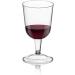 DecorRack 24 Pack of 6 Oz Plastic Wine Glasses for Outdoor Parties - Stackable, Reusable, Disposable Clear Cups for Weddings, Picnics - Buy Online on GoSupps.com