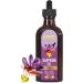 SofttoPlus+ Saffron Oil 100 ml natural care oil for face and body moisturizing antiaging and skin regeneration - Buy Online on GoSupps.com