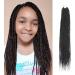 FDEETY 24 Inch Passion Twist Hair Water Wave Crochet Braids for Passion Twist Hair Synthetic Crochet Braiding Hair Long Bohemian Braids Hair Extensions (Black) - Buy Online on GoSupps.com