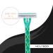 Kai Disposable Razors for Women - 12 Shavers, Pivoting Head with Aloe & Vitamin E Strip - Buy Online on GoSupps.com