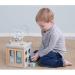 Little Dutch Activity Cube - Blue Motor Skills Loop Adventure for Kids | Shop Internationally - Buy Online on GoSupps.com