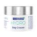 Equalan Pharma Hydro Day Cream Gel Cream Gel for Face 50 ml Day Cream Gel with 10% Low and Medium Molecular Hyaluronic Acid Cream with Vitamin E with Rose Hip and Green Tea Extract.