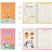 Offcup Magical Booklet - 4pcs Reusable Calligraphy Exercise Book with 2 Pen Holders & 16 Pen Mings - Ideal for Handwriting Practice - Buy Online on GoSupps.com