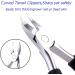 Voarge Toenail Clipper for Thick Toenails Professional Toe Nail Clipper for Ingrown toenail Treatment for Seniors with Surgical Stainless Steel Nail Clipper Set with Ingrown Toenail File & Lifter - Buy Online on GoSupps.com