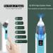 Rechargeable Baby Nasal Aspirator & Nose Suction - Electric Nose Cleaner for Newborns and Toddlers with 2 Nozzle Sizes - E-Nose Sucker in Blue - Buy Online on GoSupps.com
