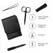 Wolf Project Men's Nail Grooming Kit - 4-Piece Stainless Steel Manicure Set for Men - Buy Online on GoSupps.com