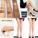 Waterproof Leg Makeup - Full Coverage Body Concealer | Vein Cover-Up Cream | Natural Tan Finish for Flawless Legs | 30ML #03 BRONZE - Buy Online on GoSupps.com