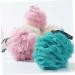 Angoily Shower Ball Mesh Sponge - 2pcs Large Bath Pouf for Women | International Shipping Available - Buy Online on GoSupps.com