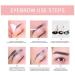 Professional Black Tint Kit 2-in-1 for Eyelashes & Eyebrows - 6 Weeks Lasting, DIY Hair Dye - Salon & Home Use - 7ml (Black) - Buy Online on GoSupps.com