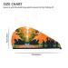 Autumn Pattern SamLng Coral Velvet Dry Hair Cap - Ideal for Home Travel Pool Parties & More | International Shipping - Buy Online on GoSupps.com