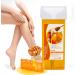 Wax Roll On Professional Roll on Depilatory Wax Hair Removal Wax Cartridge for Men-Women 4 Pack Wax Depilatory Wax Roller 100g (Honey) - Buy Online on GoSupps.com