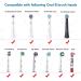 Seplouis Toothbrush Head Covers - 6-Pack Multicolor for Oral-B & IO Electric Toothbrush Heads | International Shipping Available - Buy Online on GoSupps.com