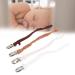 4-Piece Baby Pacifier Clips Portable Chain Holders for Infants | Universal Fit for All Pacifiers - Buy Online on GoSupps.com