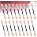 Beaupretty 50pcs Brush Eyeshadow Eye Blending Brush Eyeshadow Pink Smudge Brush Double Sided Miss - Buy Online on GoSupps.com