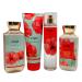 Bath & Body Works Poppy 4-Piece Deluxe Gift Set Perfect Holiday Gift with Body Lotion Shower Gel Body Cream & Fragrance Mist - Buy Online on GoSupps.com