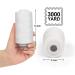 ilauke 4 x 3000 Yards White Polyester Serger Thread Spools for Overlock Sewing - Buy Online on GoSupps.com