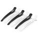 Hair Clips, AIMIKE 6 Pack Hair Clips for Styling and Sectioning, Non Slip Hair Clips with Silicone Band, No-Trace Hair Clips for Thick and Thin Hair - Professional Salon Hair Clips 6 Hair Clips