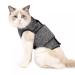Cat Anxiety Jacket Pet Cat Anxiety Relief Coat for Pet Cats Anxiety Calming